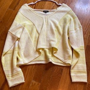 Yellow Wild Fable Sweater